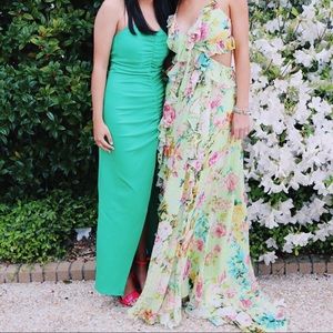 ROCOCO SAND x REVOLVE CALLA DRESS SMALL